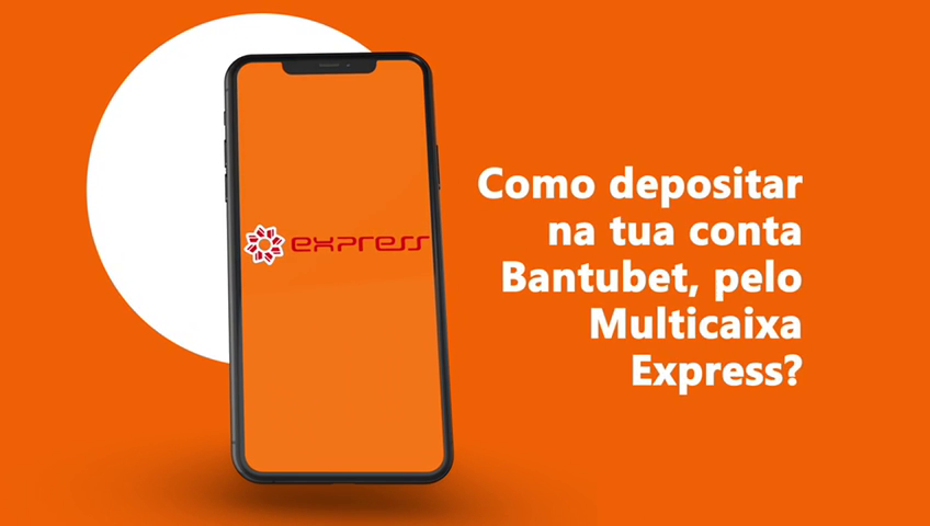está imagem ensina como depositar na Bantubet pelo multicaixa express
