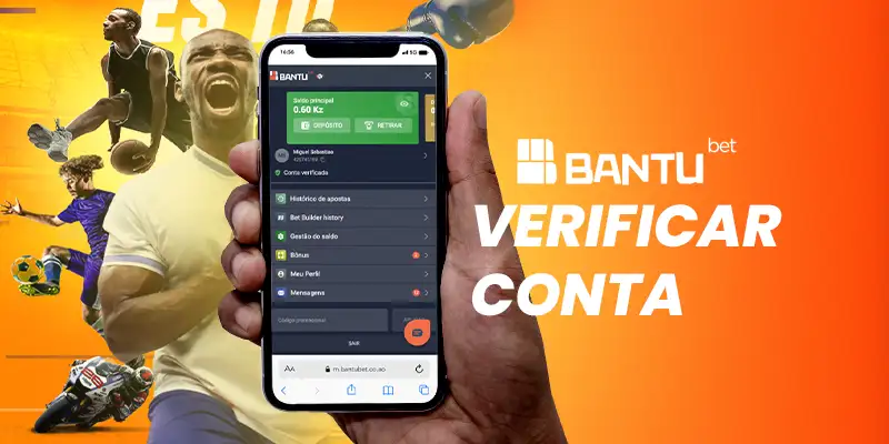 como verificar conta na bantubet